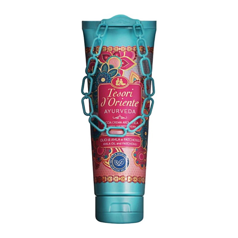 Gel de Dus Crema Tesori d'Oriente Ayurveda, 250 ml