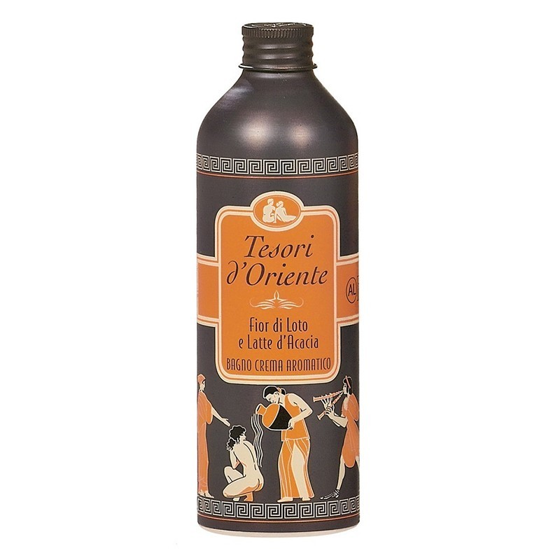 Gel de Dus Crema Tesori D'Oriente Floare Lotus, 500 ml