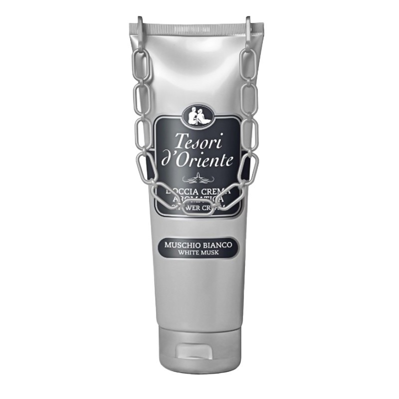Gel de Dus Crema Tesori d'Oriente Mosc Alb, 250 ml