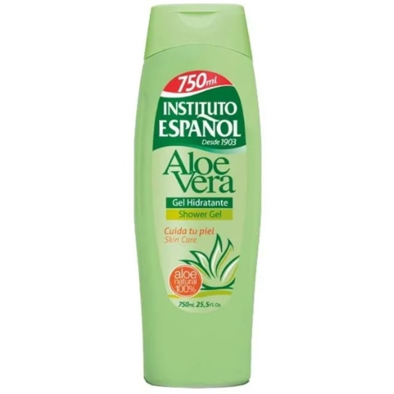 Gel de Dus Cremos cu Aloe Vera, Instituto Espanol, 750 ml