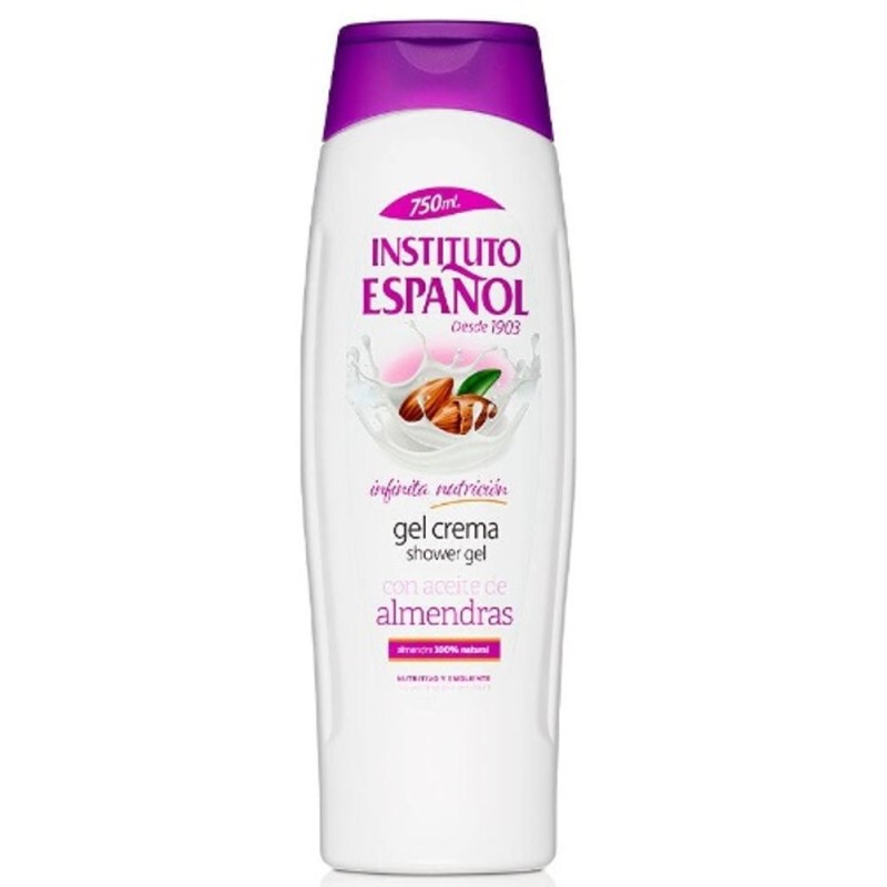 Gel de Dus cu Migdale, Instituto Espanol, 750 ml