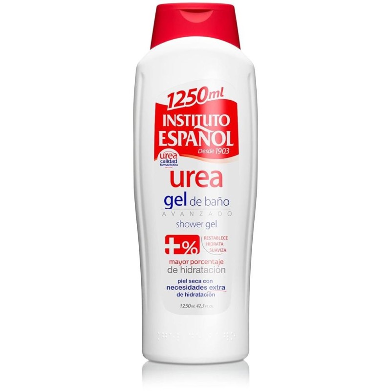 Gel de Dus cu Uree, Instituto Espanol, 1.25 l