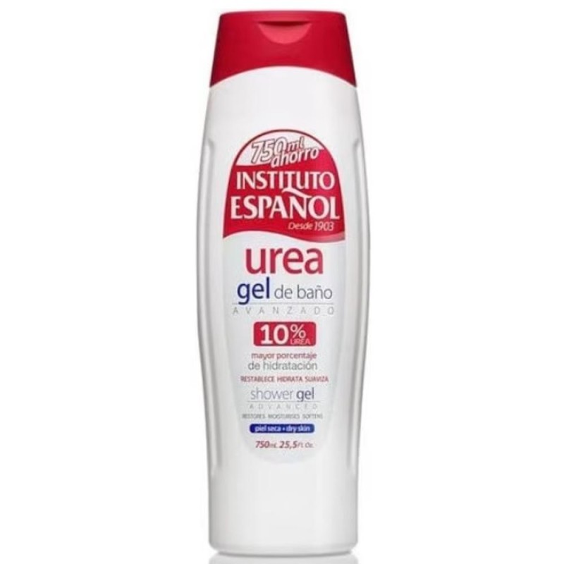Gel de Dus cu Uree, Instituto Espanol, 750 ml