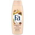 Gel de Dus Fa Cream & Oil Cacao, cu Unt de Cacao, pentru Femei, 750 ml