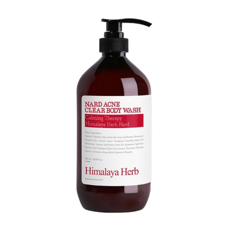 Gel de Dus Impotriva Acneei Himalaya Herb, 500 ml, Nard