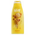 Gel de Dus Keff Caramel Sarat 500 ml