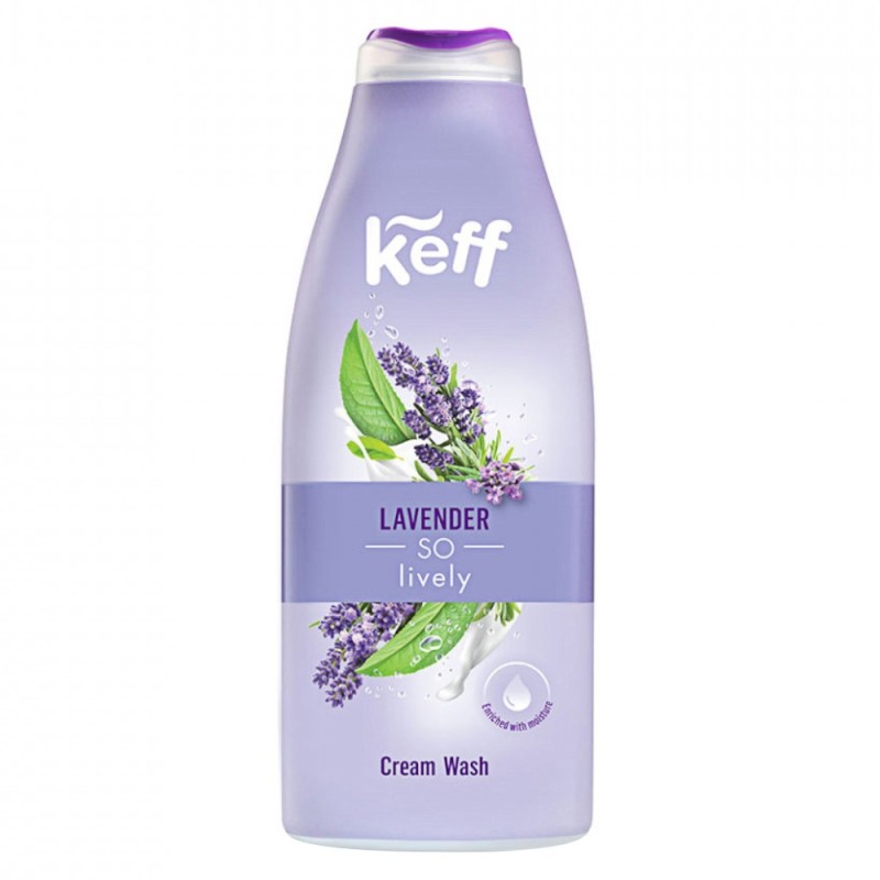 Gel de Dus Keff Lavanda, 500 ml