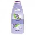 Gel de Dus Keff Lavanda, 500 ml