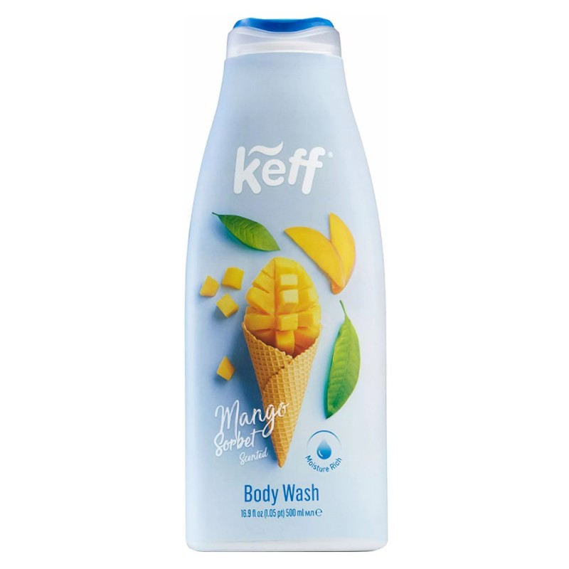 Gel de Dus Keff Mango Serbet 500 ml