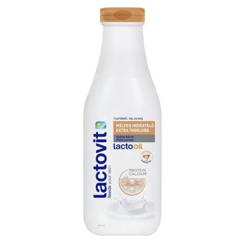 Gel de Dus Lactovit Lactooil 600 ml