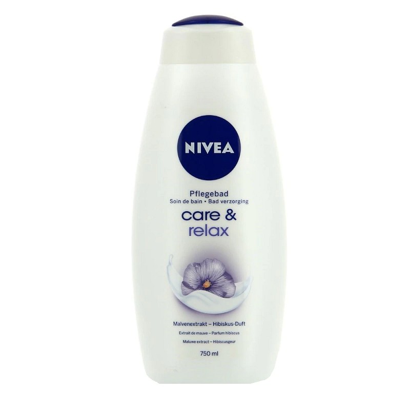 Gel de Dus Nivea Care Relax, 750 ml