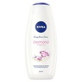 Gel de Dus Nivea Diamond & Argan Oil, 500 ml