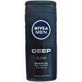 Gel de Dus Nivea Men Deep Black, cu Argila Microfina, 250 ml