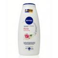 Gel de Dus Nivea Rose & Almond Oil, 750 ml