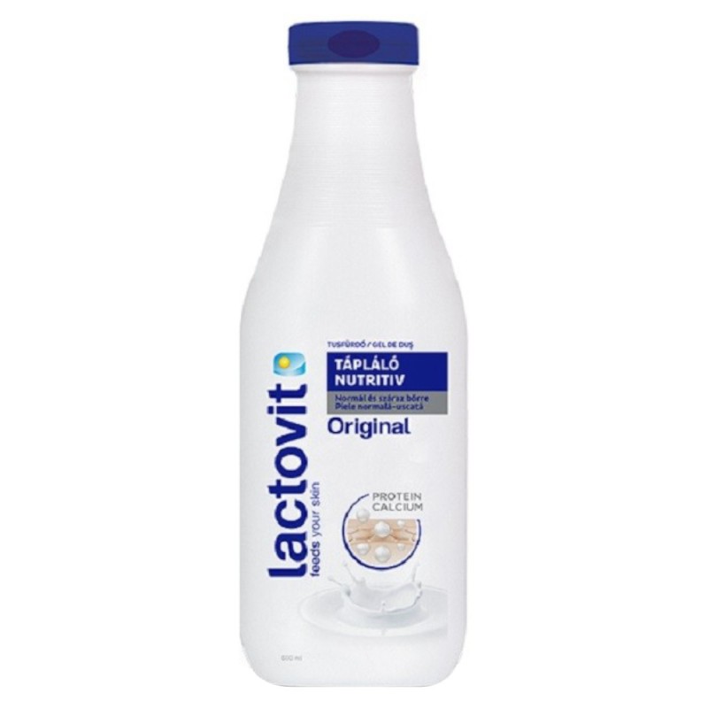 Gel de Dus Nutritiv Lactovit Original 600 ml