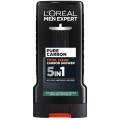 Gel de Dus Revigorant L'Oreal Paris Men Expert Pure Carbon, 300 ml
