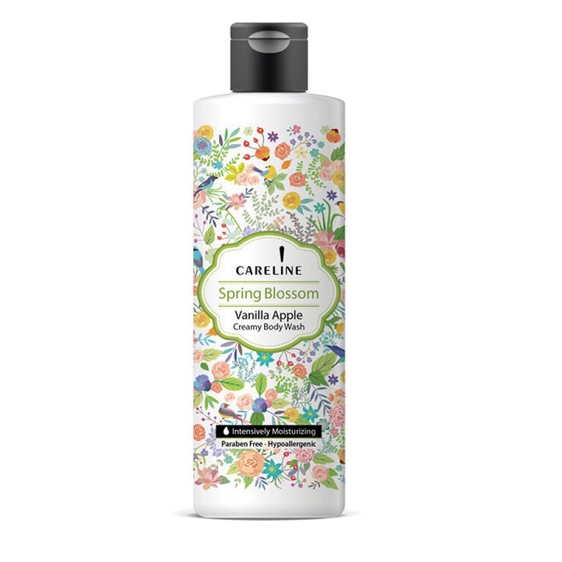 Gel de Dus Sano Careline Spring Blossom 525 ml