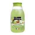 Gel de Dus Scrub Cottage cu Zahar si Mar Crocant, 270 ml
