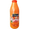 Gel de Dus si Lapte de Baie, Cottage, Flori de Portocal, 750 ml