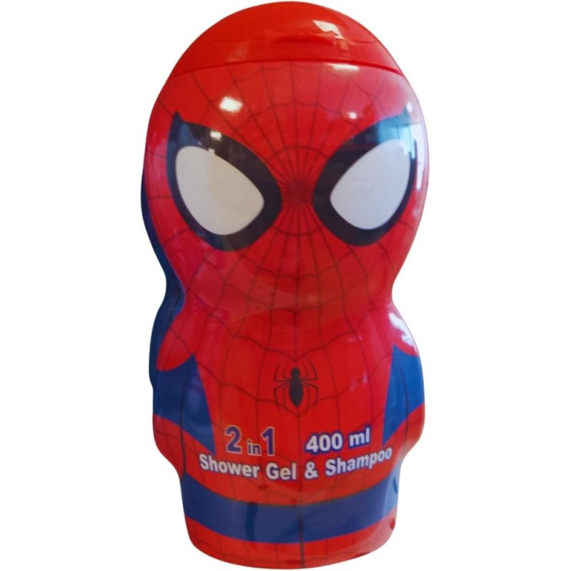 Gel de Dus si Sampon 2in1 Figurina 2D Spiderman, 350 ml