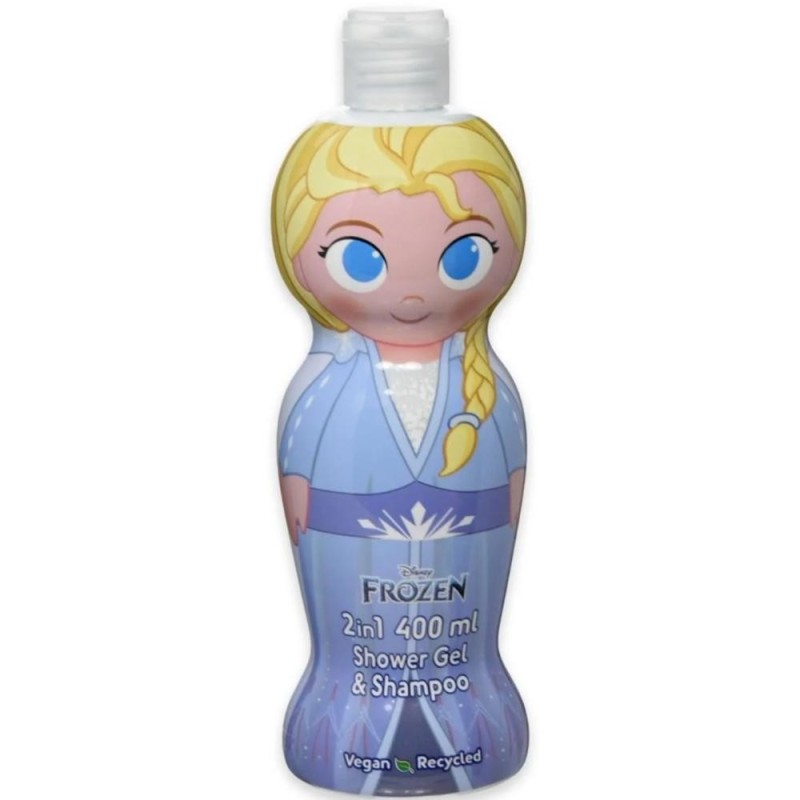 Gel de Dus si Sampon Air Val Frozen, Figurina Elsa 1D, 400 ml