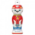 Gel de Dus si Sampon Copii Paw Patrol Marshall, cu Figurina 1D, 400 ml