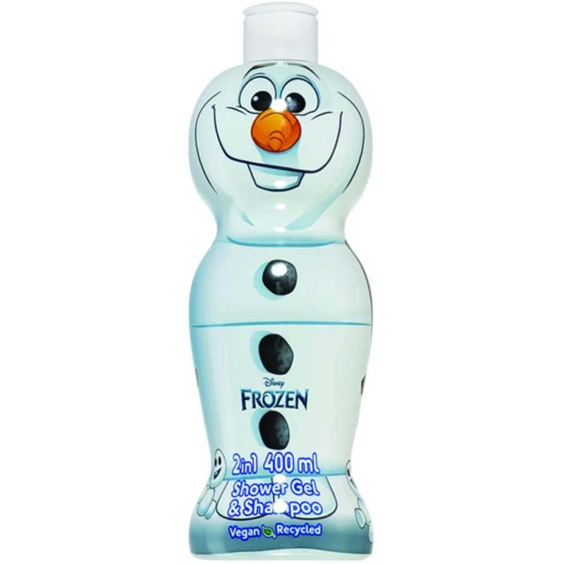 Gel de Dus si Sampon Frozen II, cu Figurina 1D, 400 ml