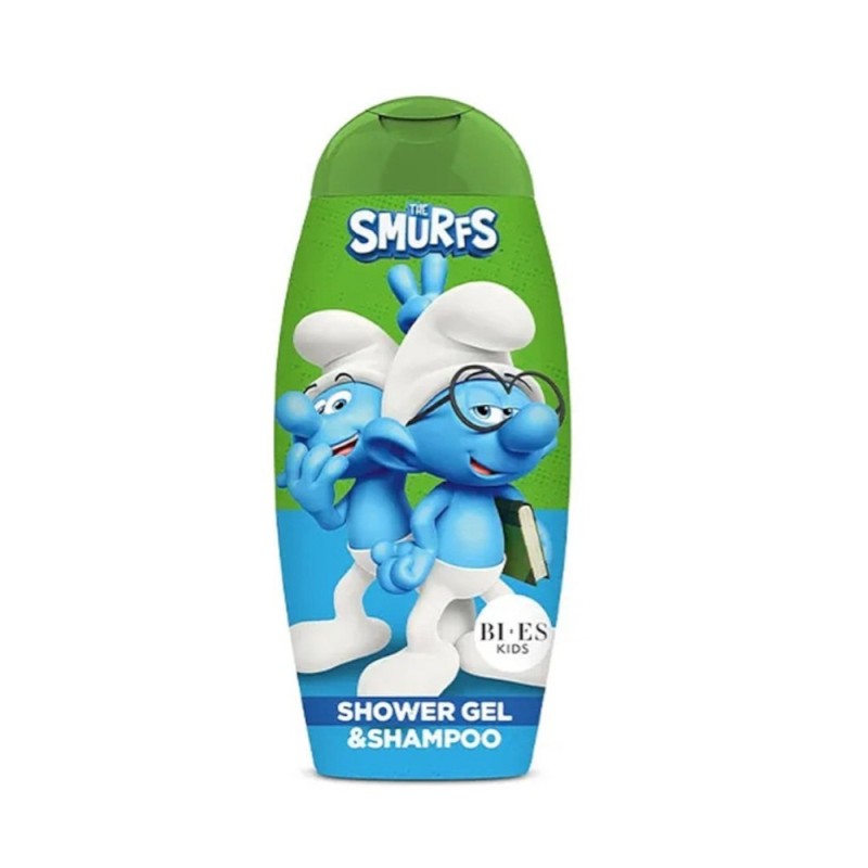 Gel de Dus si Sampon Strumfii, Bi-Es 250 ml