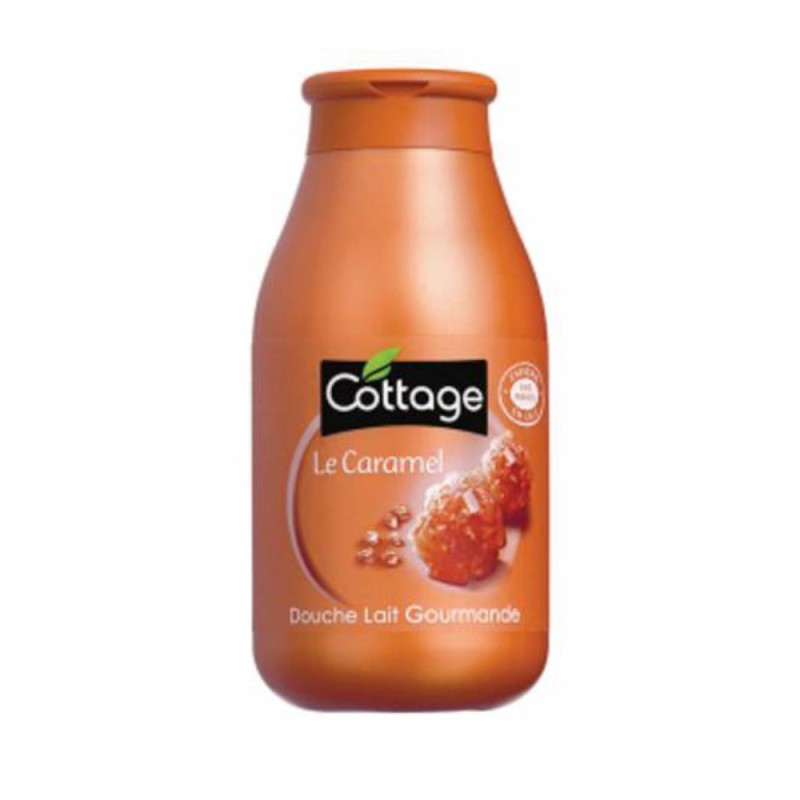 Gel de Dus si Scrub Caramel, 270 ml, Cottage