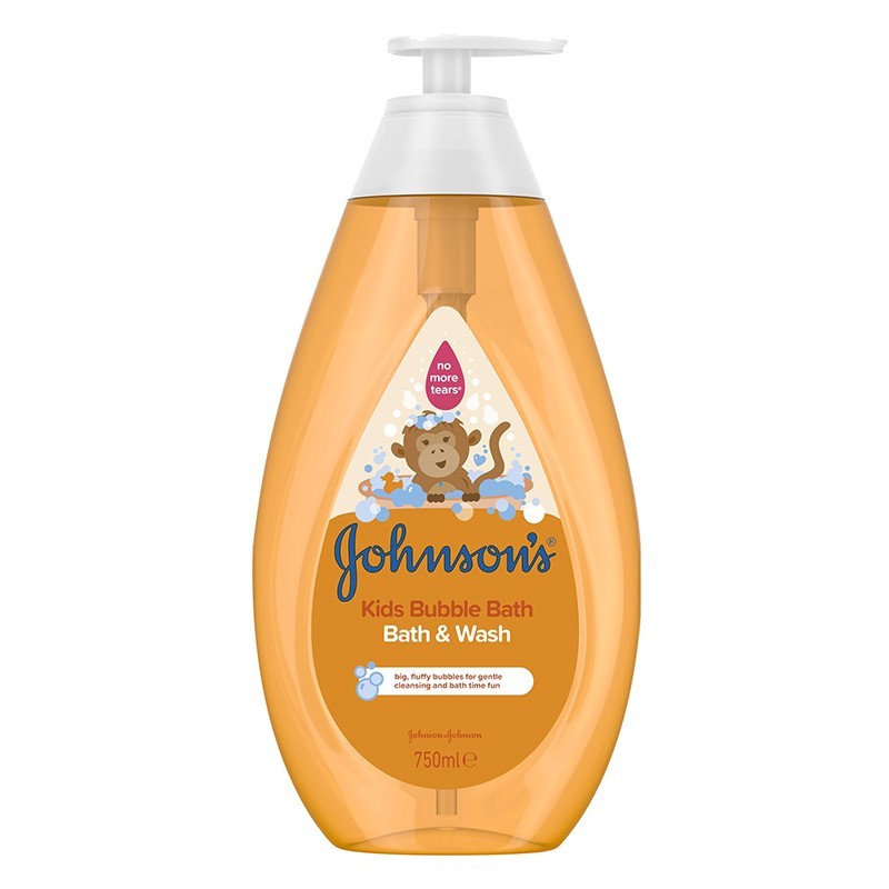 Gel de Dus Spumant Johnson's Baby Bubble Bath, 750 ml