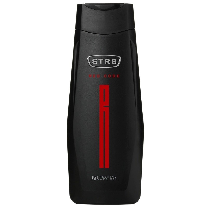 Gel de Dus STR8 Red Code, pentru Barbati, 400 ml