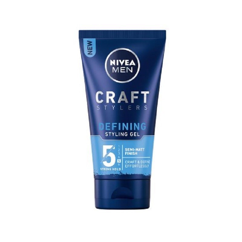 Gel de Par Defining Efect Semi-Mat Nivea Styling 150ml