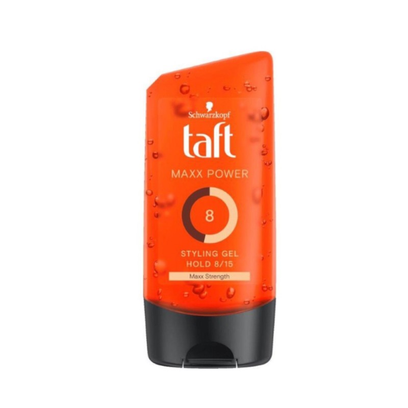 Gel de Par Taft Looks Maxx Power, Fixare Mega Puternica, 150 ml