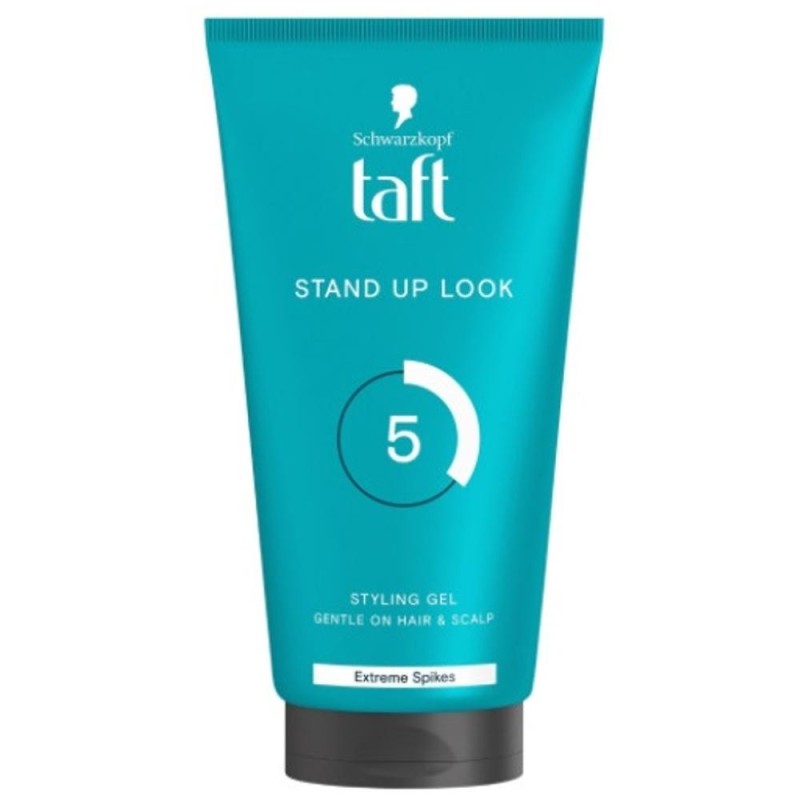 Gel de Par Taft Looks Stand Up Power, Fixare Ultra Puternica, Tepi Extremi, 150 ml
