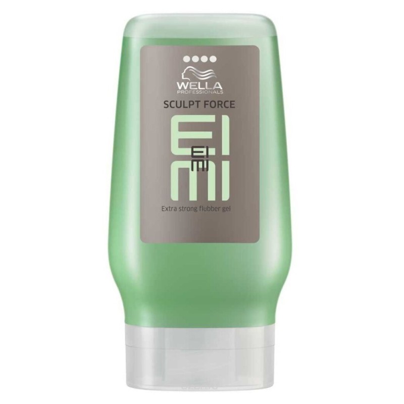 Gel de Par Wella Professionals Eimi Sculpt Force, pentru Fixare Puternica, 125 ml