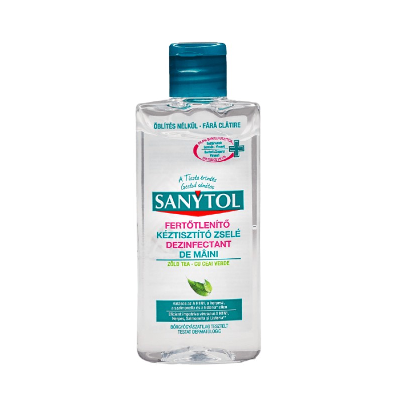Gel Dezinfectant Maini Sanytol 75 ml