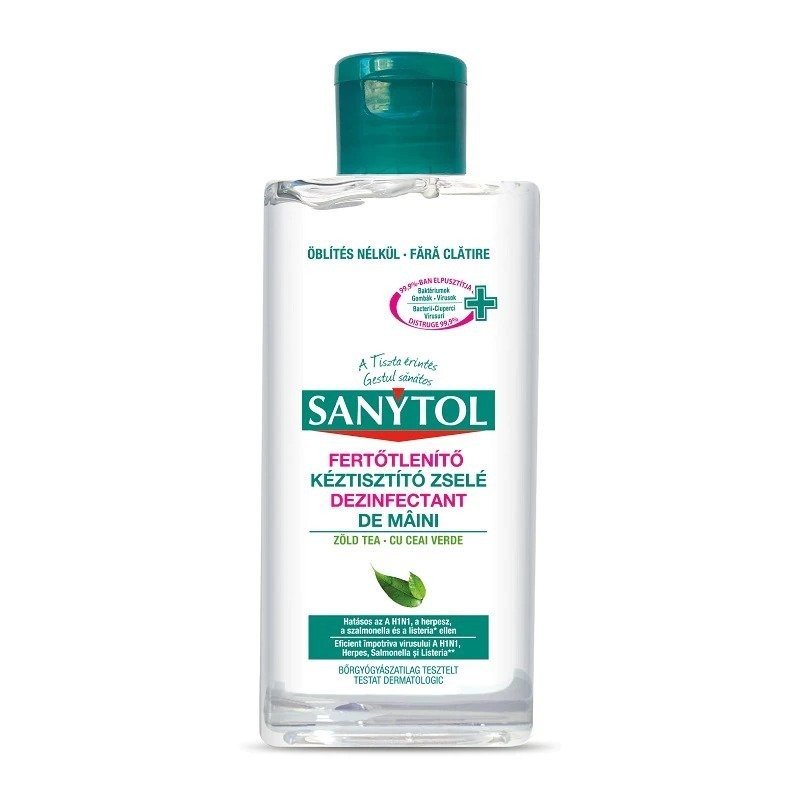 Gel Dezinfectant pentru Maini Sanytol 75 ml