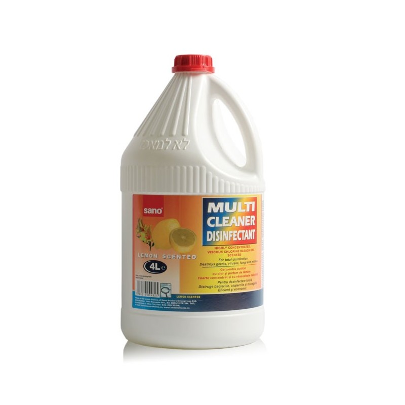 Gel Dezinfectant Sano Multi Cleaner 4 l