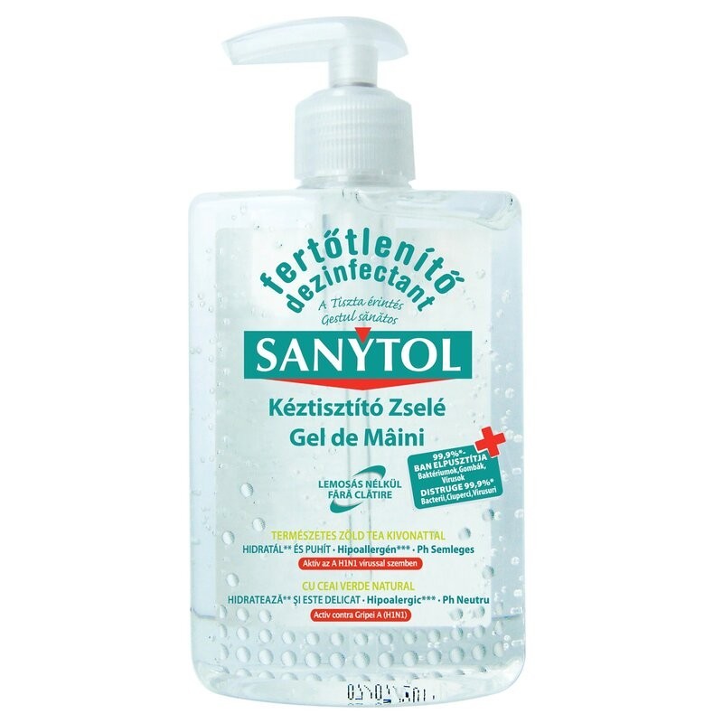 Gel Dezinfectant Sanytol 250 ml