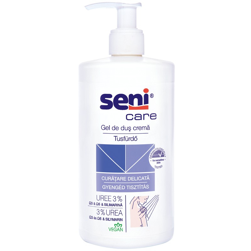 Gel Dus Crema Seni Care 0.03 Uree 300 ml