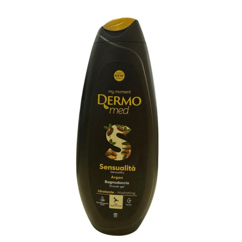 Gel Dus Dermomed, Ulei de Argan, 650 ml