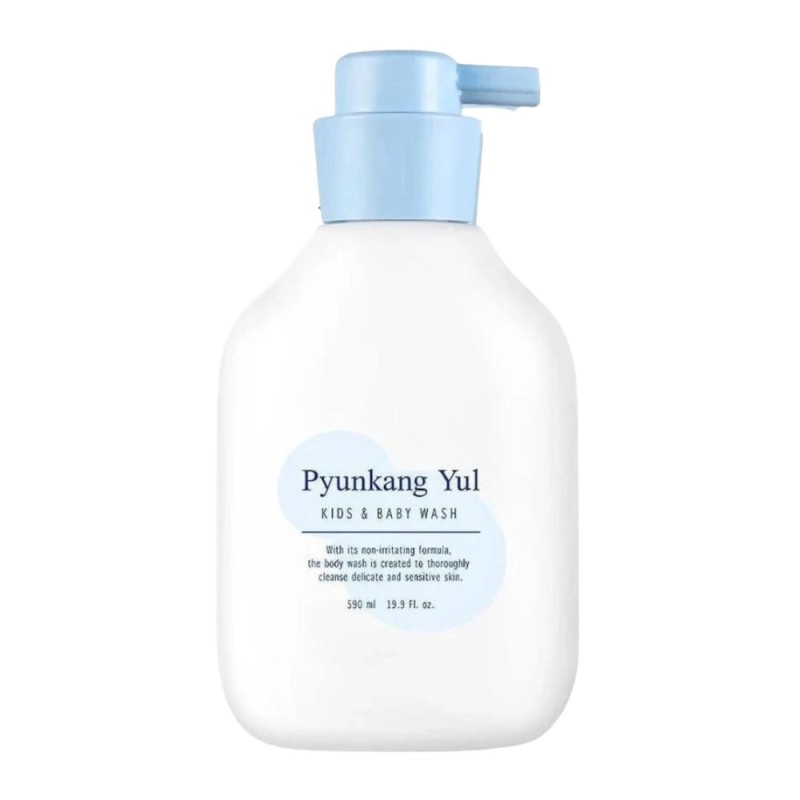 Gel Dus pentru Copii Pyunkang Yul Kids & Baby Wash, Aroma Portocala Dulce, 590 ml