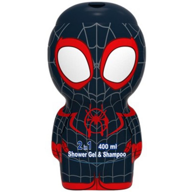 Gel Dus si Sampon Figurina 2D Miles Morales, 400 ml