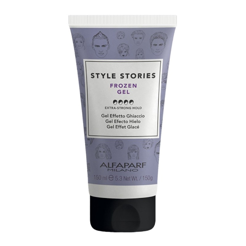 Gel Extrem cu Aspect de Gheata, Alfaparf Frozen Gel, 150 ml
