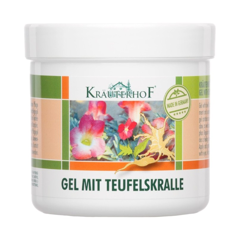 Gel Gheara Dracului, Krauterhof, 250 ml