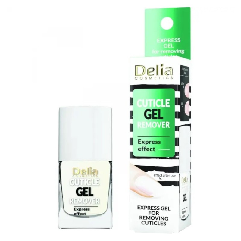 Gel Instant pentru Indepartarea Cuticulelor Delia Cosmetics, 11 ml