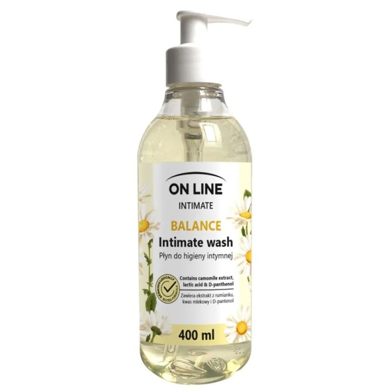Gel Intim cu Musetel Intimate Balance, On Line, 400 ml