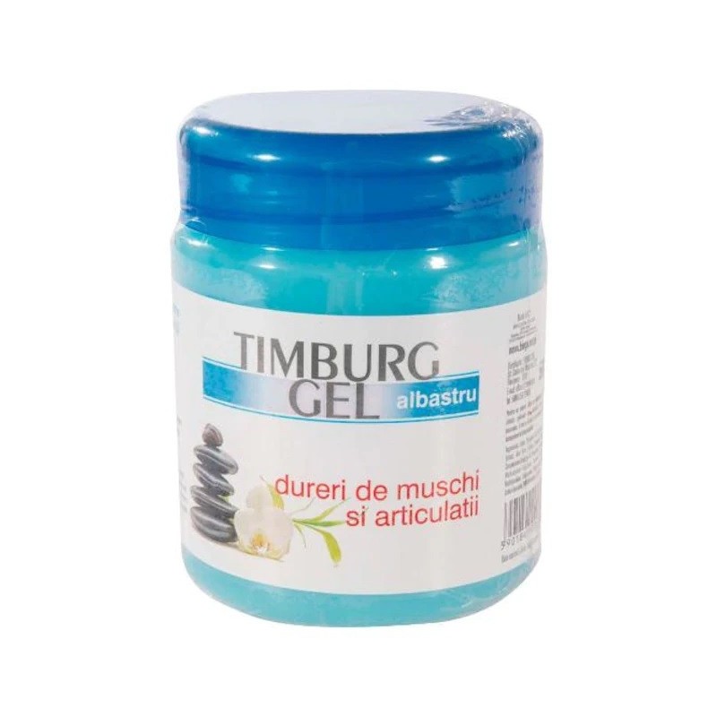 Gel Masaj Timburg Albastru 500 ml