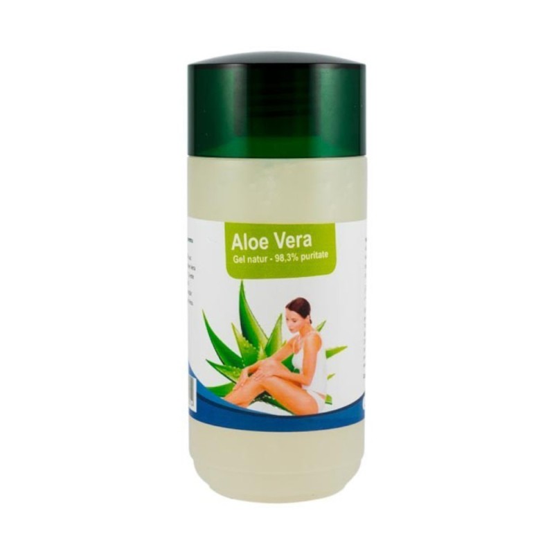 Gel Natur pentru Piele, Aloe Vera, Puritate 98,3% Medicura