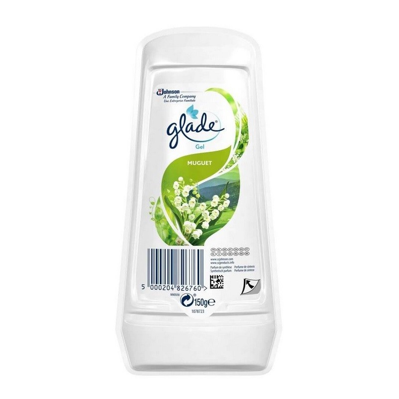 Gel Odorizant Glade Lacramioare 150 G
